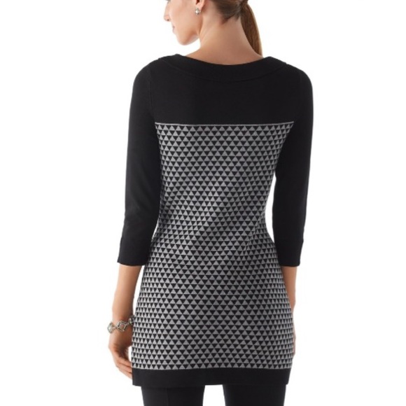 White House Black Market Tops - NWT WHBM Tunic Sweater Cowl Neck S #Z100